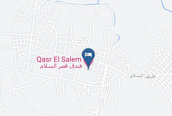 Siwa Oasis - Qasr El Salem Hotel Maps