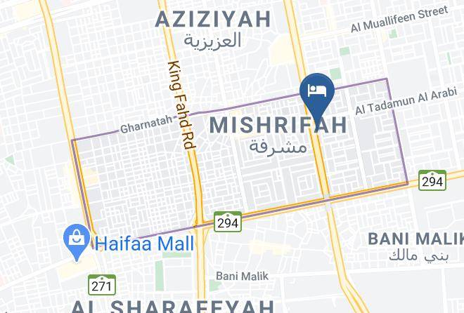 Jeddah - Qasser Alrawsha Maps