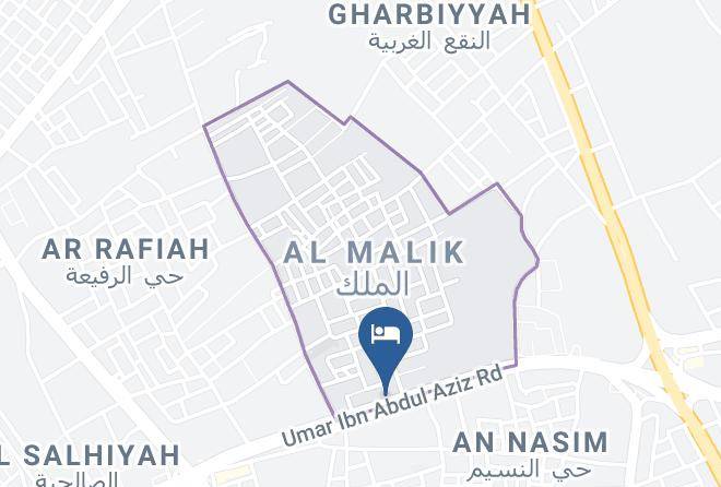 Buraydah - Qassim Crown Hotel Suites Maps