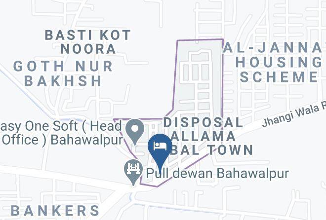 Islamabad - Qatar Banquet Hall & Hotel Maps