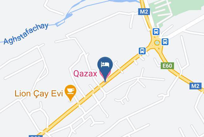 Qazax - Qazax Hotel Maps