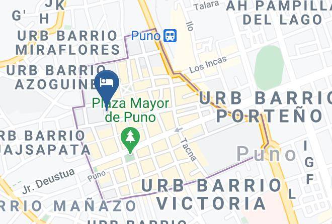 Puno - Qelqatani Hotel Maps
