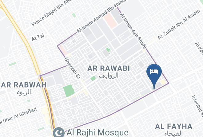 Riyadh - Qemmat Al Rafaa Maps