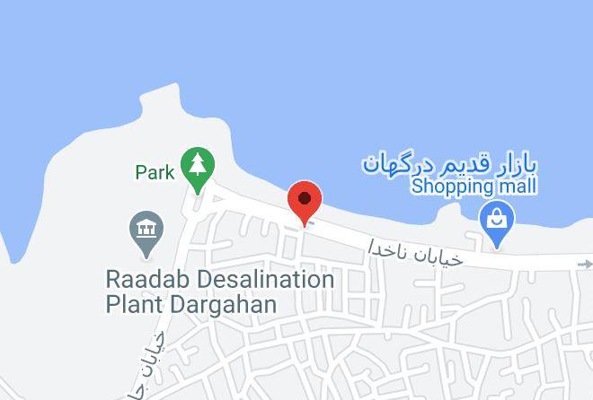 Qeshm Alaleh 2 International Hotel Map