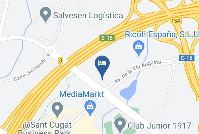 Barcelona - Qgat Hotel Maps