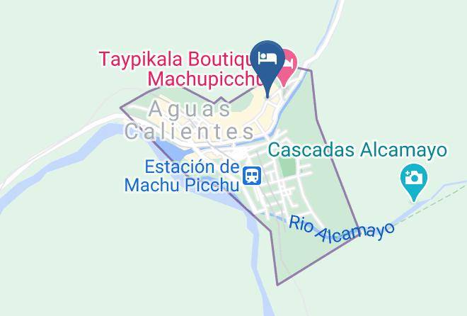 Urubamba - Hotel Pachakuteq Maps