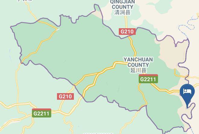 Qian Kun Wan Hotel Map