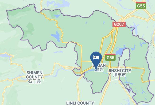 Changde - Qian Wang Hotel Maps