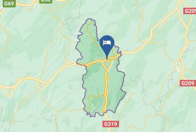 Qianjiang District - Qian Zhou Hotel Maps