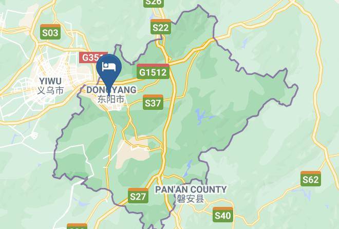 Jinhua - Qianbaihui Concept Hotel Maps