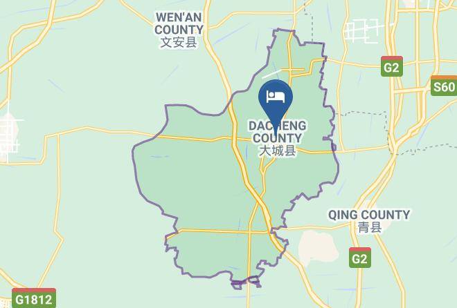 Langfang - Qiancun Fashion Express Hotel Langfang Dacheng Maps