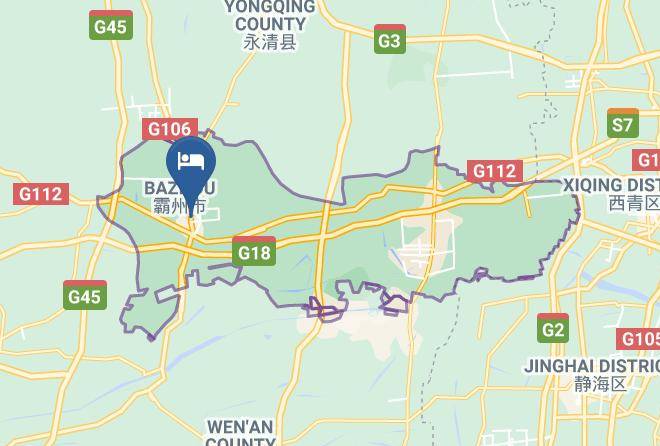 Langfang - Qiancun Fashion Express Hotel Maps