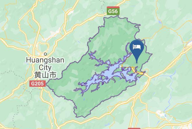 Hangzhou - Qiandao Lake Chawenhua Hotel Maps
