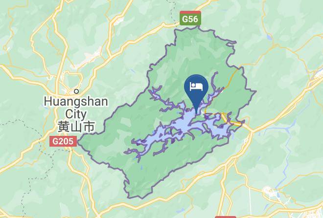 Hangzhou - Qiandao Lake Falan Hotel Maps