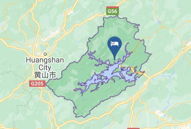 Hangzhou - Qiandao Lake Happy Manor Maps
