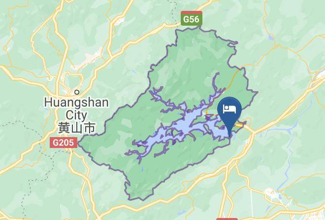 Hangzhou - Qiandao Lake Harbor Hotel Maps