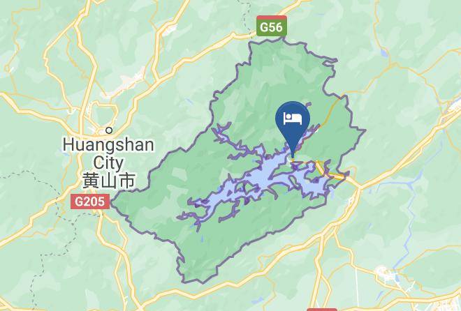Qiandao Lake Zihao Hotel Map