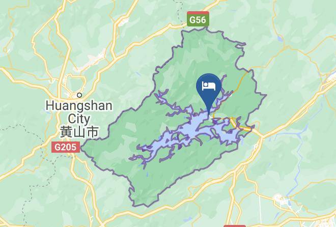 Hangzhou - Qiandaohu Songcheng Hotel Maps