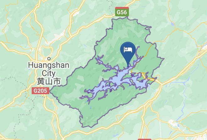 Hangzhou - Qiandaohu Wenxindao Zhelv Resort Pub Maps