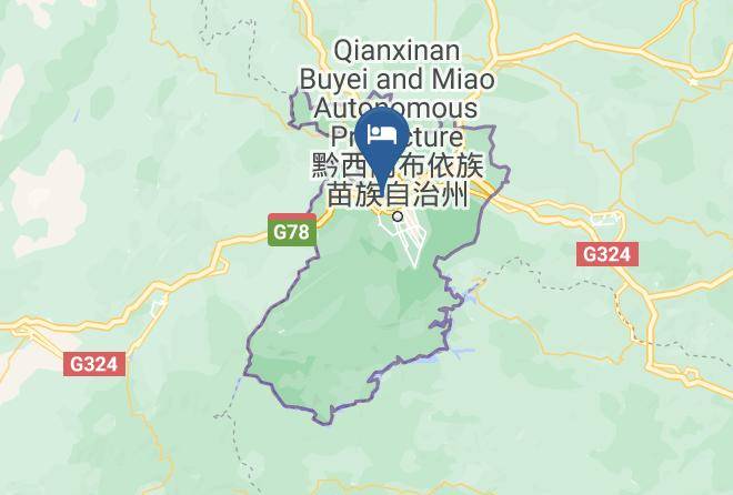 Qianxi Nan Aut Prefecture - Qiandinan Autumn And Business Hotel Maps