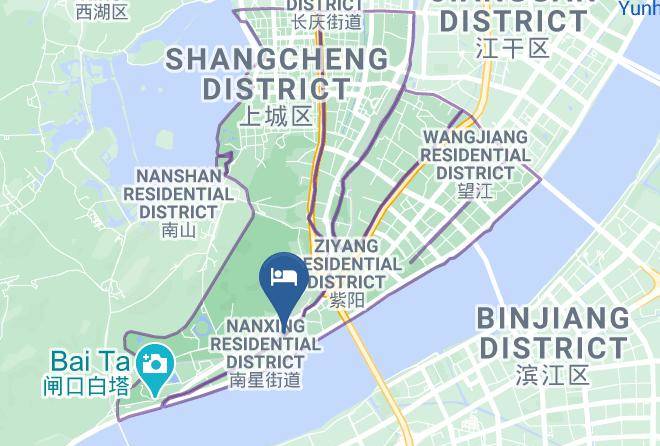 Hangzhou - Holiday Inn Hangzhou Cbd Maps
