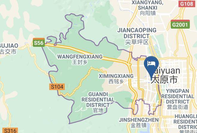 Taiyuan - Qianfeng Express Hotel Maps