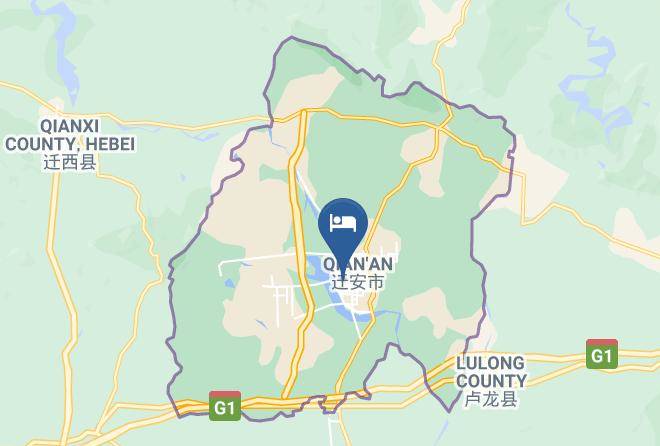 Tangshan - Qiangang Hotel Maps