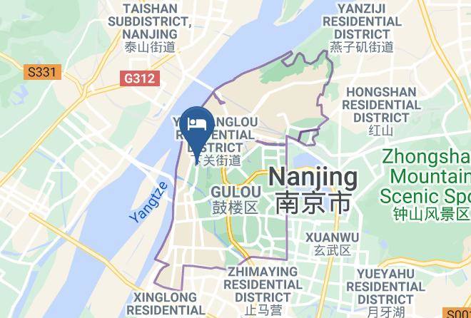 Nanjing - Qiangma Hotel Maps
