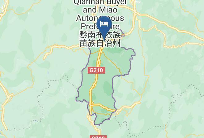 Qiannan Aut Prefecture - Qiangui Business Hotel Maps
