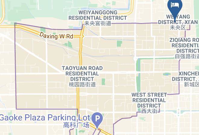 Xi An - Qiangwei Commercial Hotel Maps