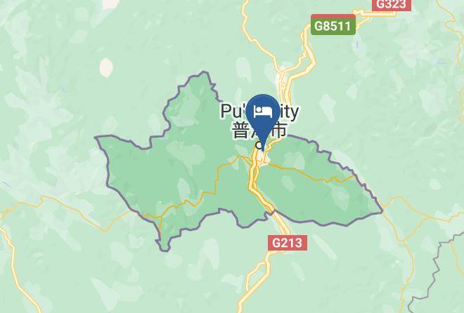 Puer - Qianhe Hotel Maps