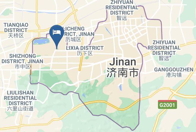 Ji Nan - Qianhu Hotel Maps