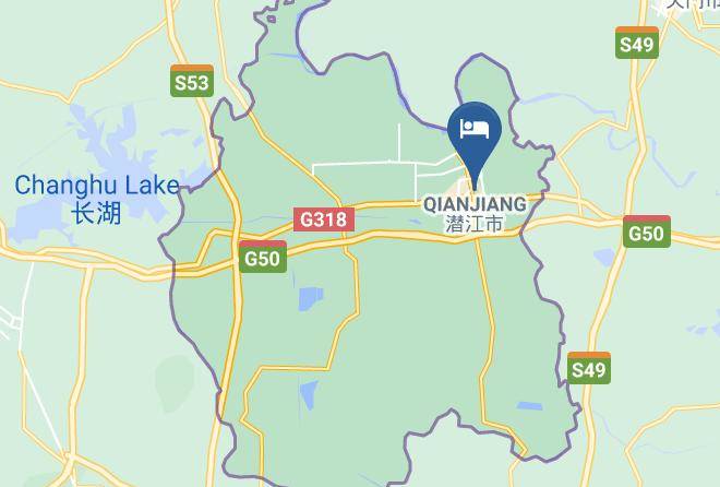 Qianjiang Commercial Hotel Map