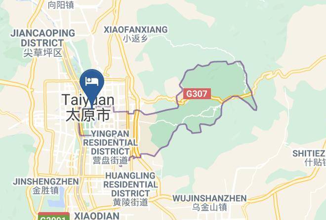 Taiyuan - Qianjiang Hotel Maps