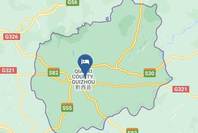 Bijie - Qianjin Business Club Maps