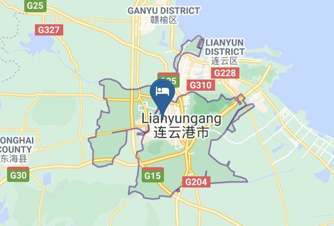 Lianyungang - Qiankun Hotel Maps