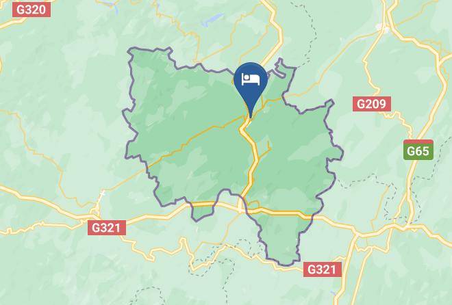 Qiandongnan Aut Prefecture - Qianlin Express Hotel Maps