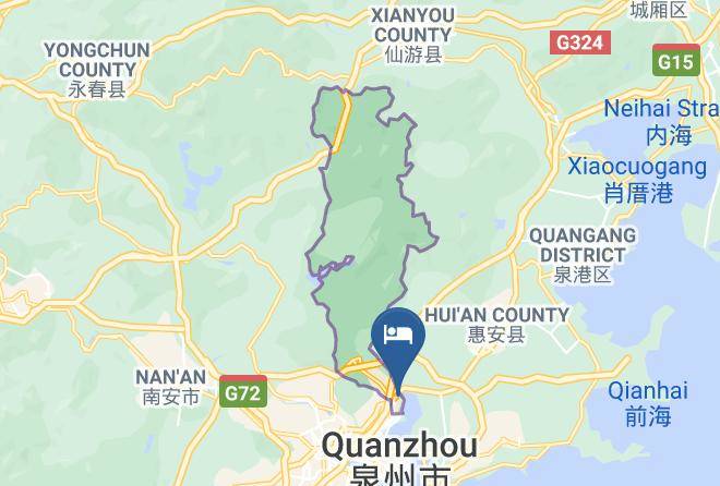 Quanzhou - Qianlong Hotel Maps