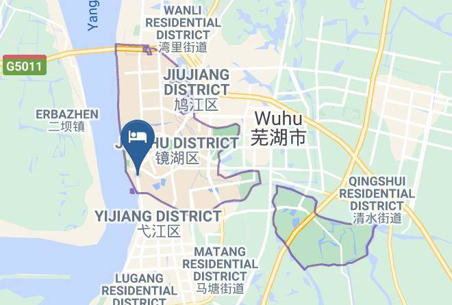 Wuhu - Qianlong Hotel Maps