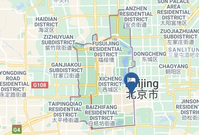 Xicheng District - Qianmen Ruixiang Tianxi Hotel Maps
