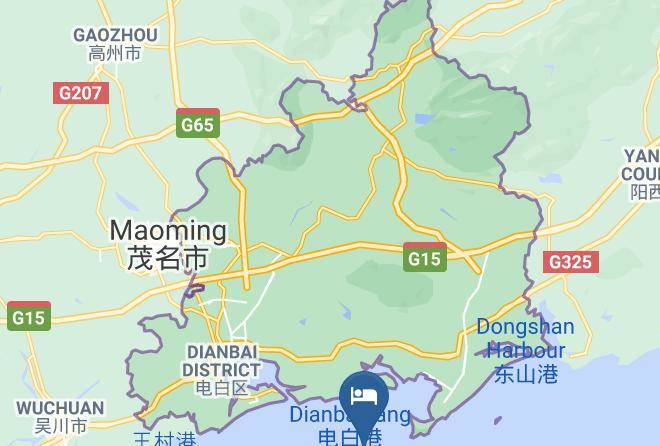 Maoming - Qianmeng Island Ocean Kingdom Maps