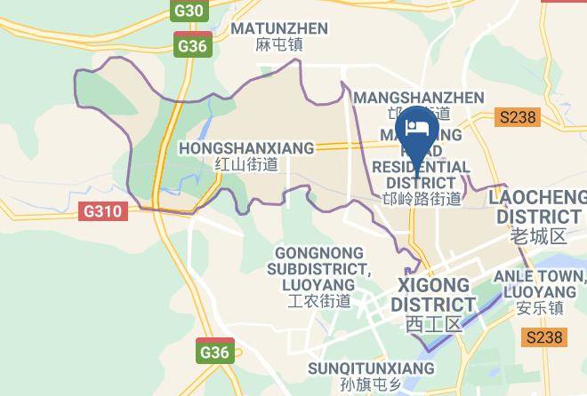 Luoyang - Qianmo Art Hotel Maps