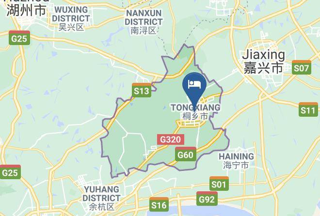 Qianshuiwan Fengshang Hotel Map
