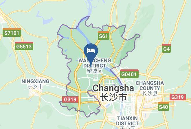 Changsha - Qianshuiwan Hotel Maps