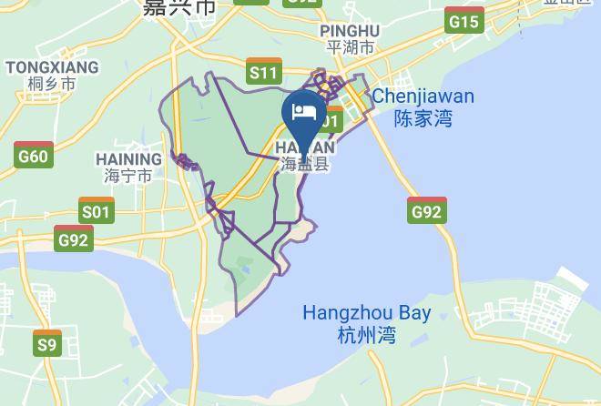 Jiaxing - Qianshuiwan Hotel Maps