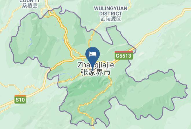 Zhangjiajie - Qiansu Banquet Hotel Zhangjiajie Maps