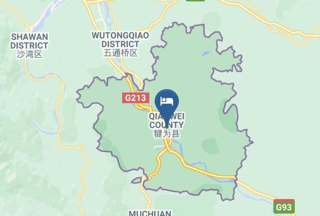 Leshan - Qianwei Blue Coast Resort Maps