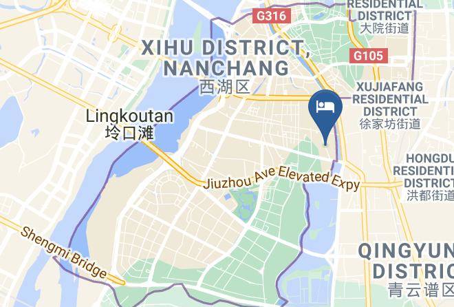 Qianxi Business Hotel Map