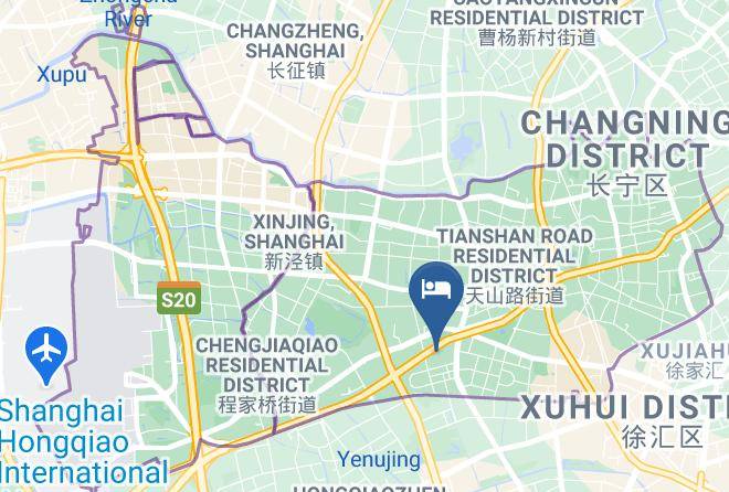Changning District - Qianxi Hai'ou Restaurant Tkny Shaokaoba Maps