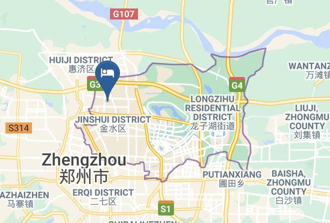 Zhengzhou - Qianxi Hotel Maps